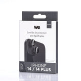 WE Lentilles de protection pour objectifs d'appareil photo iPhone 14/14 PLUS tra