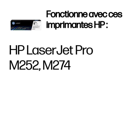 Cartouche d'encre Hp TONER 201 A NOIR