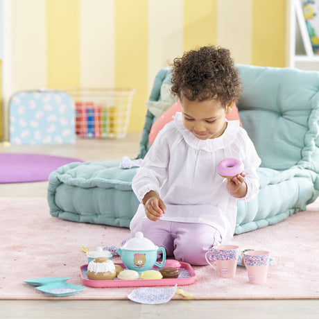 Accessoires poupons - COROLLE - Ma Dinette Thé et Goűter - 30 accessoires - des 18 mois