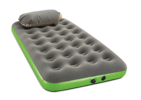 BESTWAY Matelas gonflable camping Pavillo - 1 place Roll & Relax - 188 x 99 x 22 cm - Avec sac de gonflage