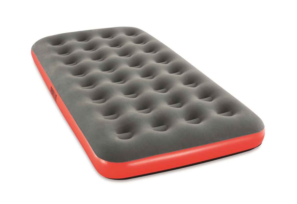 BESTWAY Matelas gonflable camping Pavillo - 1 place Roll & Relax - 188 x 99 x 22 cm - Avec sac de gonflage