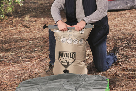 BESTWAY Matelas gonflable camping Pavillo - 1 place Roll & Relax - 188 x 99 x 22 cm - Avec sac de gonflage