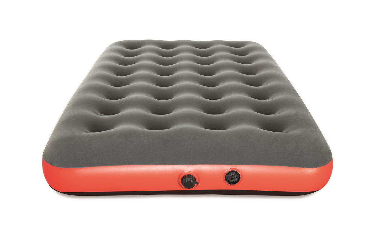 BESTWAY Matelas gonflable camping Pavillo - 1 place Roll & Relax - 188 x 99 x 22 cm - Avec sac de gonflage