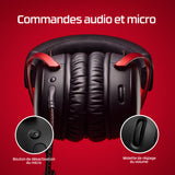 Casque Gamer filaire HyperX Cloud III (Noir)