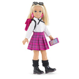 Accessoires poupée - COROLLE - Dressing College Anglais - 8 accessoires - des 4 ans