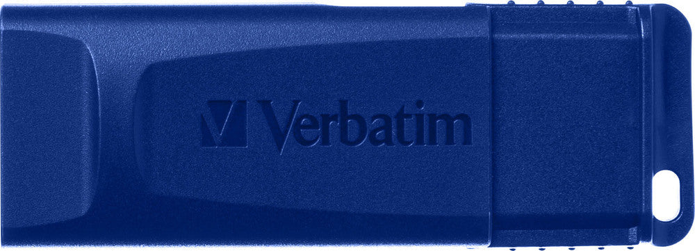 Lot de 2 ClïÂ¿Â½s USB 2.0 Verbatim Slider - 32Go (Bleu/Rouge)