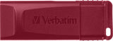 Lot de 2 ClïÂ¿Â½s USB 2.0 Verbatim Slider - 32Go (Bleu/Rouge)