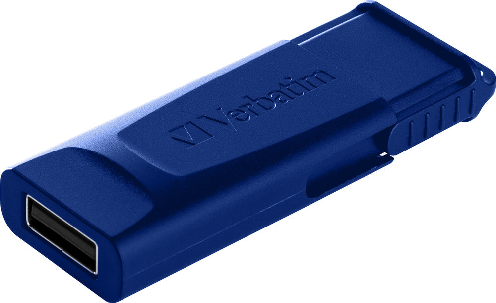 Lot de 2 ClïÂ¿Â½s USB 2.0 Verbatim Slider - 32Go (Bleu/Rouge)