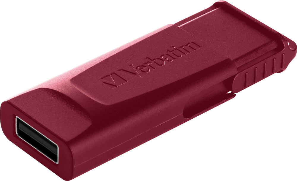 Lot de 2 ClïÂ¿Â½s USB 2.0 Verbatim Slider - 32Go (Bleu/Rouge)