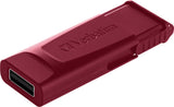 Lot de 2 ClïÂ¿Â½s USB 2.0 Verbatim Slider - 32Go (Bleu/Rouge)