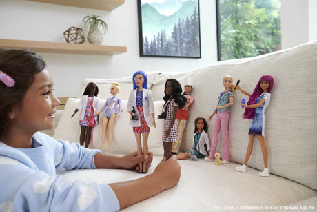 Barbie - Barbie infirmiere - Poupée Mannequin - Des 3 ans GTW39