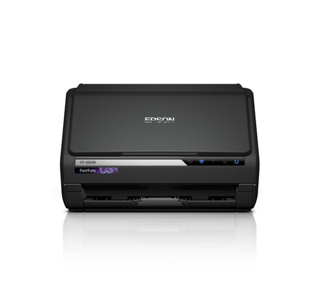 Scanner de documents EPSON FastFoto FF-680W - 600 dpi - Wifi avec bac de chargement automatique