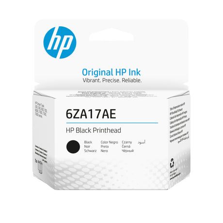 Tete d'impression - HP - 6ZA17AE - Noir - Compatible Smart Tank - Jet d'encre sans fil