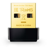 Mini Carte Réseau USB WiFi TP-Link Archer T2U Nano (AC600)