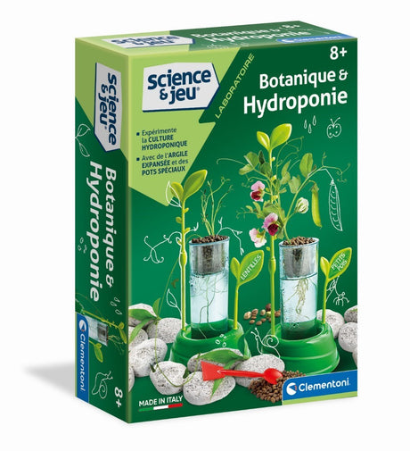 Clementoni - Science & Jeu - Botanique et hydroponie