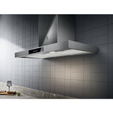 Hotte décorative - ELECTROLUX - LFT429X - Inox - 3 vitesses - 89,8 cm