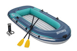 Bateau gonflable - Bestway - Trek X3 - 3 personnes - 294 x 137 cm - PVC durable