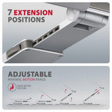 Support / rïÂ¿Â½hausseur Axagon STND-LR pour ordinateur portable