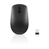 Souris sans fil LENOVO 400 - 1200 DPI - Compacte - Bureautique - Noir