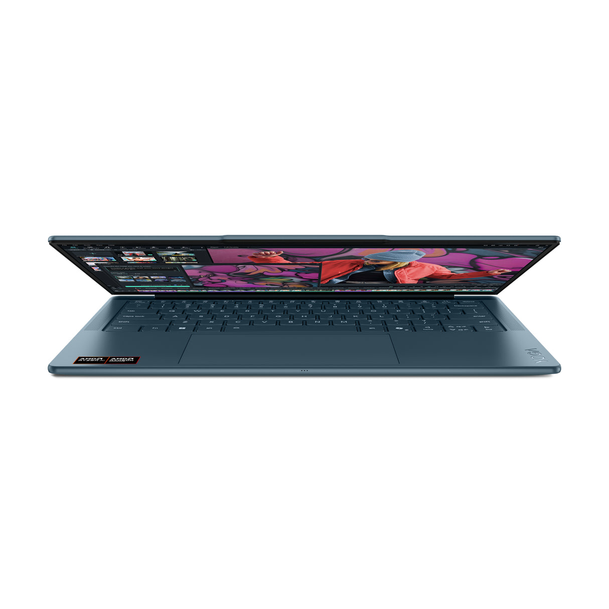 PC Portable LENOVO Yoga Slim 7 14AKP10 | Windows 11 - 14'' OLED - Ryzen 7 AI 350 - Copilot+ - RAM 32 Go - SSD 1 To - AZERTY
