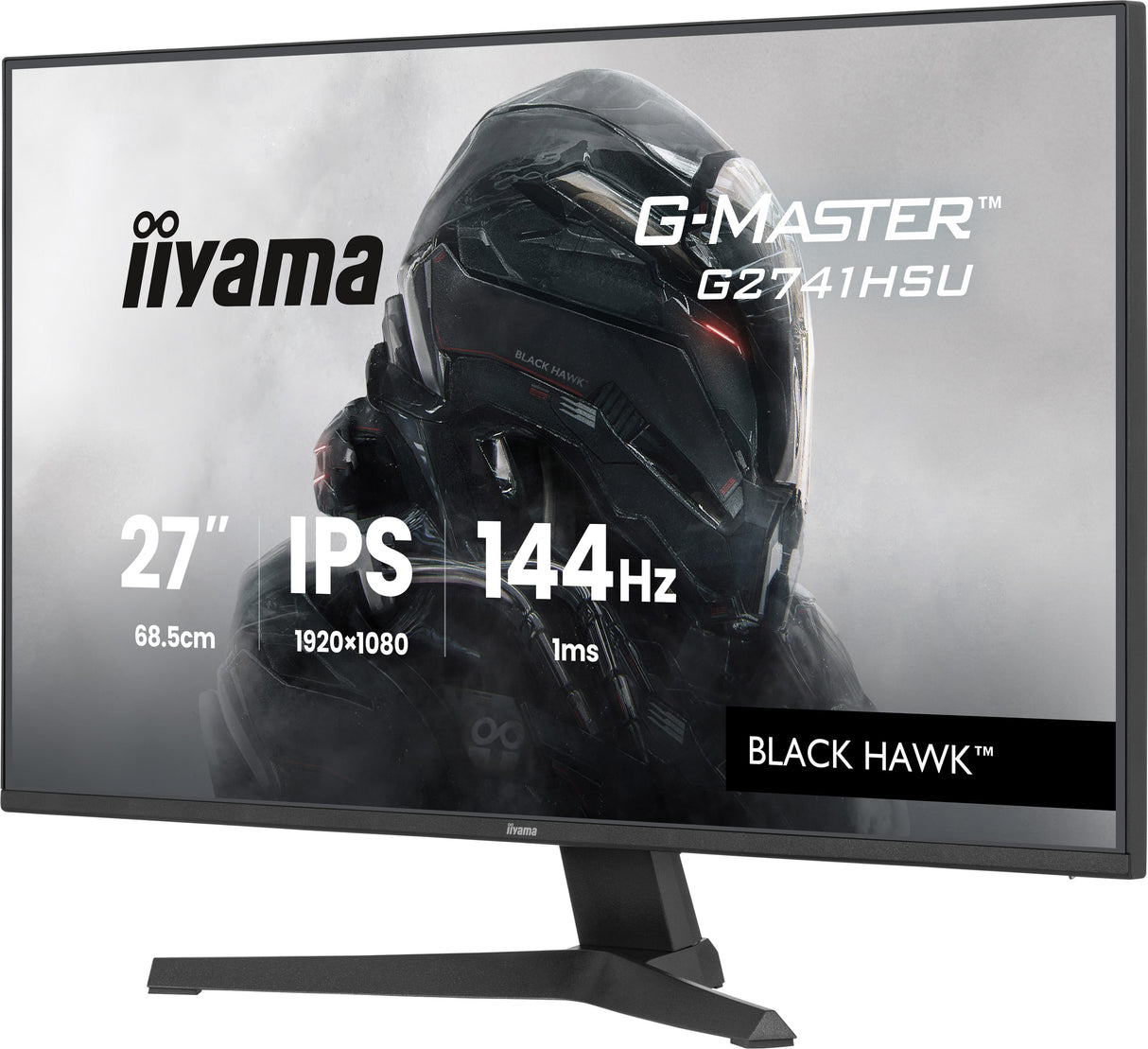 Ecran 27" Iiyama G-Master Black Hawk G2741HSU-B1 Full HD 144Hz (Noir)