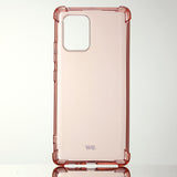 WE Coque de protection TPU SAMSUNG GALAXY S10 LITE Rose