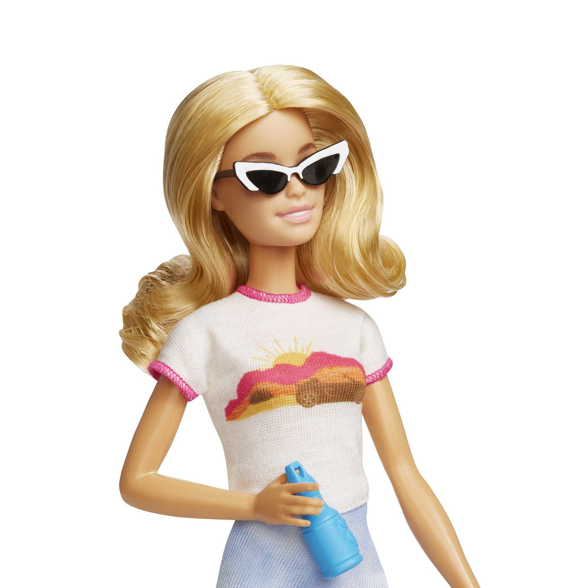 Barbie-Barbie en Voyage-Coffret avec chiot et accessoires HJY18