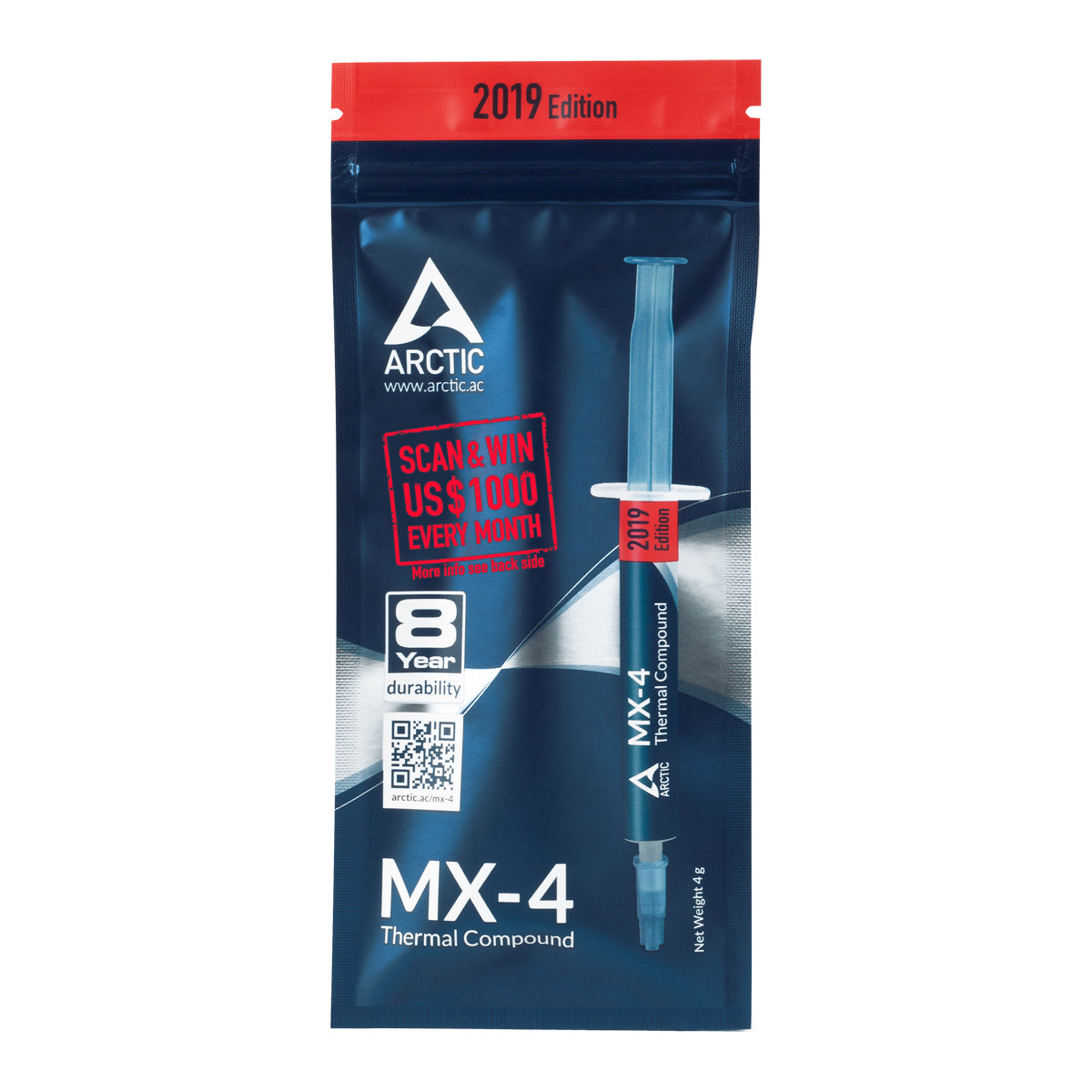 Pâte Thermique Arctic MX-4 - 4g