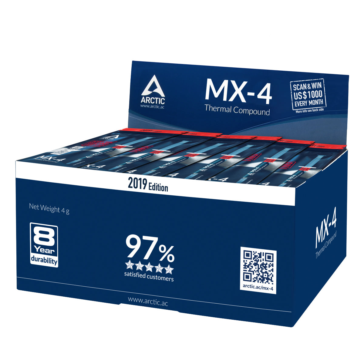 Pâte Thermique Arctic MX-4 - 4g
