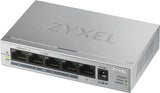 Switch réseau ethernet Gigabit Zyxel GS1005-HP - 5 ports dont 4x PoE