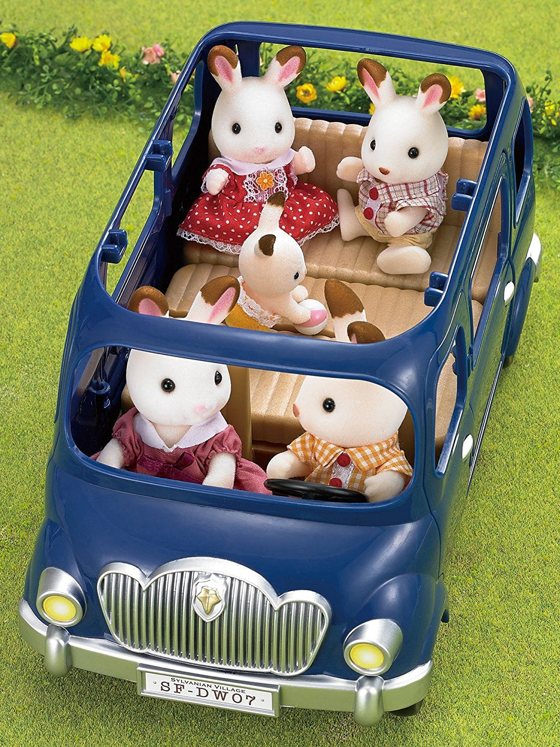 Monospace 7 places - SYLVANIAN FAMILIES - Figurines miniatures