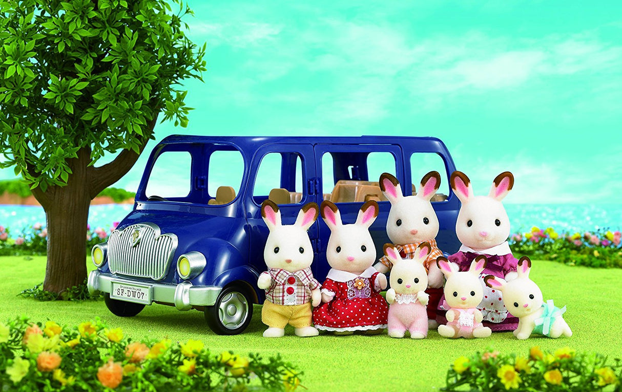 Monospace 7 places - SYLVANIAN FAMILIES - Figurines miniatures