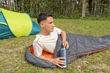 Sac de couchage - BESTWAY - 68103 - 180 x 75 cm - Idéal 3°C a 8°C - Polyester 210T