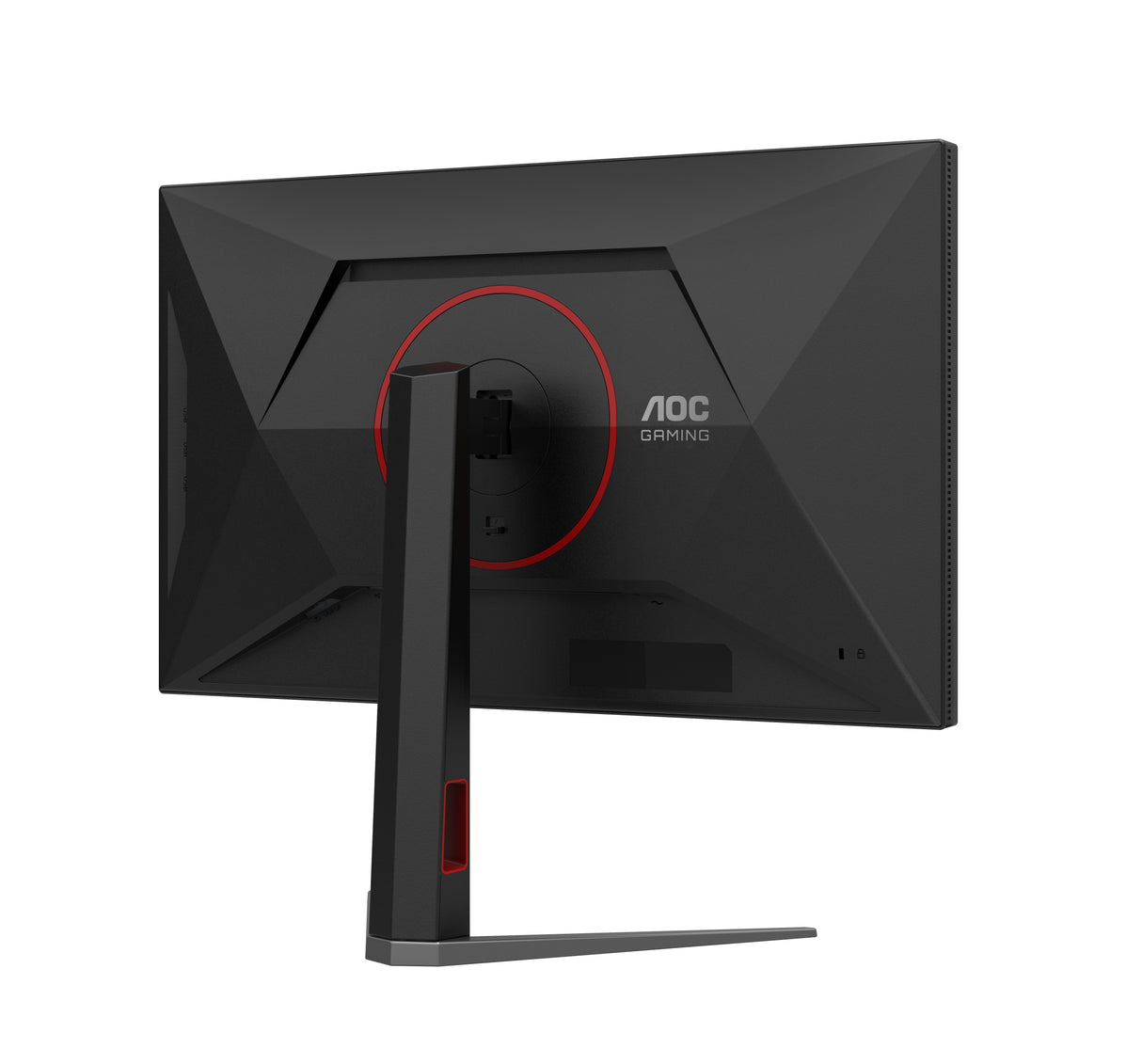 Ecran PC Gamer - AOC - 27'' - 4K/FHD - 160Hz/320Hz - Dalle MiniLED Fast IPS - 0,5ms - Réglable en hauteur - U27G4XM