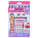 SPIN MASTER COOL MAKER - POP STYLE PACK STRASS ET PAILLETTES Pop Style Machine a Bracelets