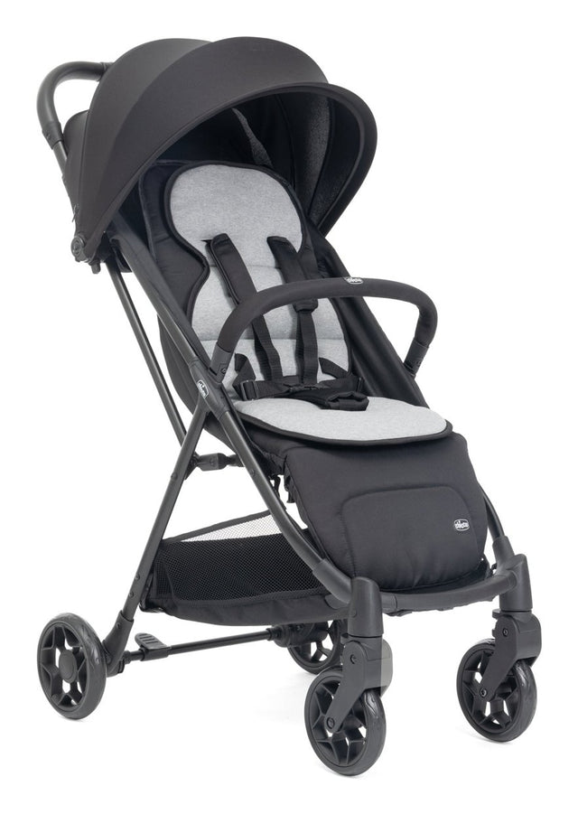 CHICCO - Poussette canne - Echo LITE - 4 roues - Nut