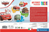 CLEMENTONI - My First Puzzles - Cars - Puzzle évolutif 3-6-9-12 pieces - Mixte - A partir de 2 ans