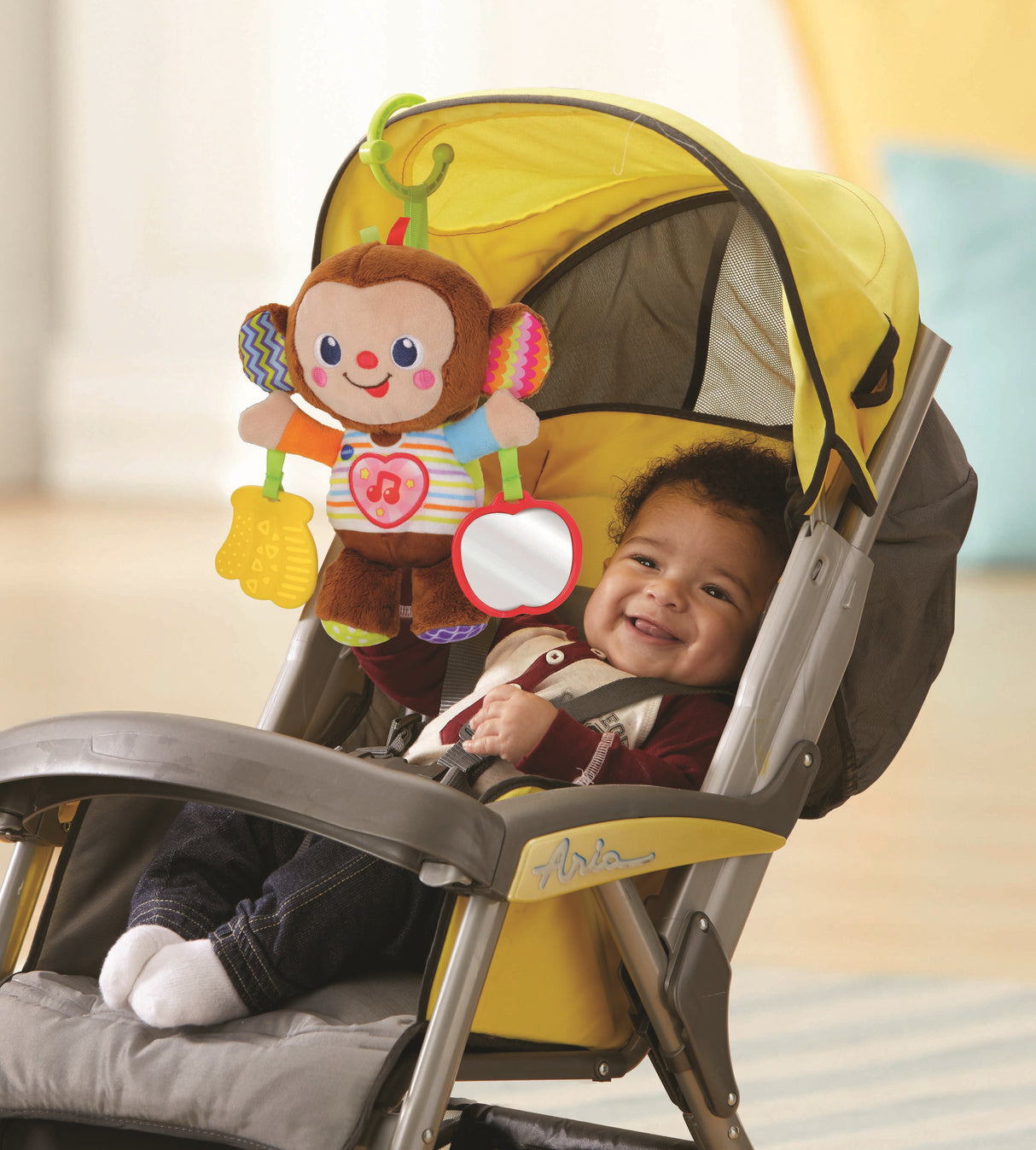 VTECH BABY - Jouet d'Eveil - Noé, P'tit Singe d'Activités