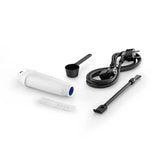 Machine expresso broyeur - De'Longhi  - Dinamica - ECAM350.35.W - 6 recettes - Blanc