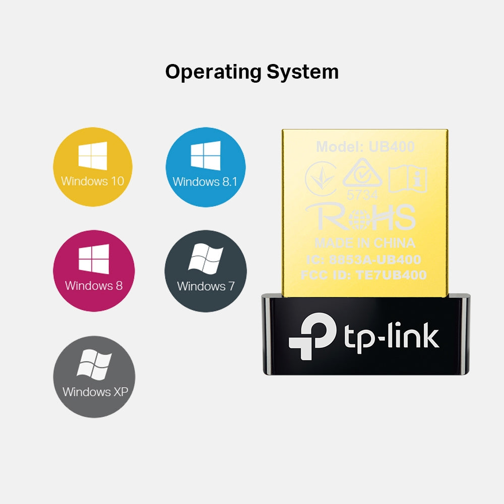 Mini Adaptateur TP-Link UB400 USB Bluetooth 4.0