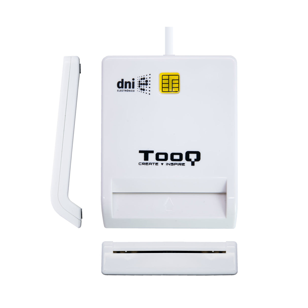 Lecteur de Cartes à puce TooQ TQR-210 USB 2.0