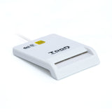 Lecteur de Cartes à puce TooQ TQR-210 USB 2.0