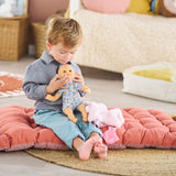 Mon Premier Poupon COROLLE - Bébé Calin Ourson d'Amour - 30 cm - 2 accessoires - senteur de vanille - des 18 mois