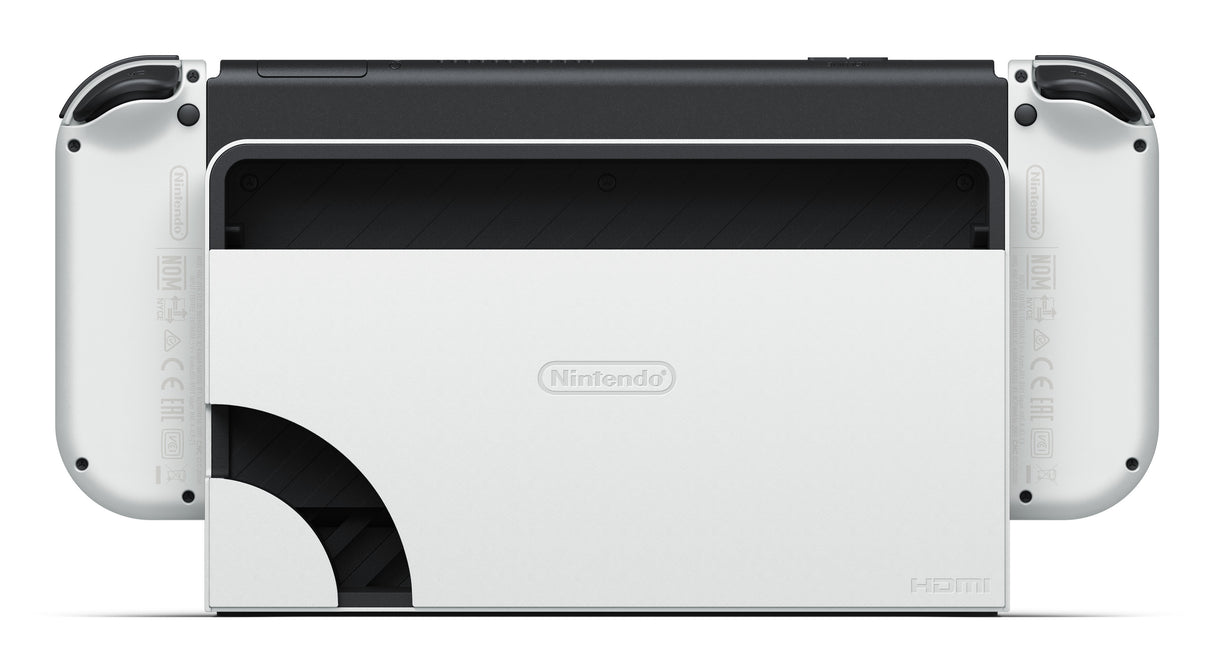 Console Nintendo Switch - Modele OLED • Blanc