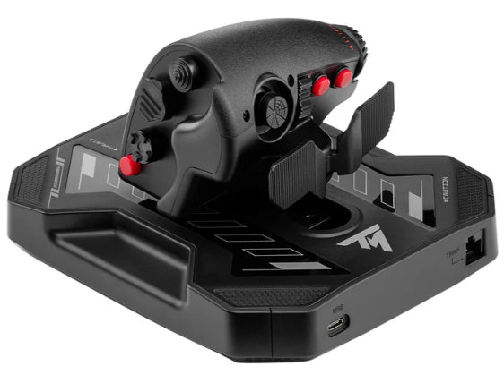 Manette des gaz - THRUSTMASTER - Sol-R 6 THROTTLE - Systeme SMART - Compatible Windows 10/11