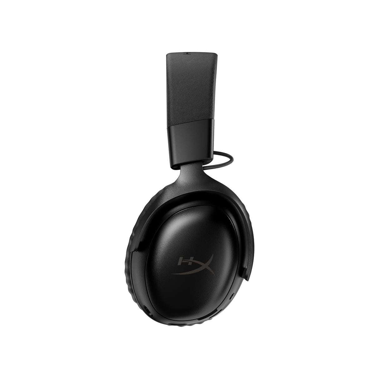 Casque Gamer Sans Fil HyperX Cloud III S Wireless noir pour PC Mac PS5 Mobile Switch.avec adaptateur USB-C vers USB-A, câble USB