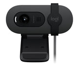 Webcam Logitech Brio 100 Full HD (Noir)