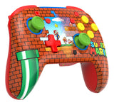 Manette de jeu - Nintendo Switch - Rematch Mario Bricks - Sans fil - Rouge - Turtle Beach