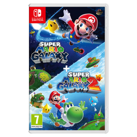 Super Mario Galaxy + Super Mario Galaxy 2 • Jeu Nintendo Switch