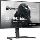 Ecran PC Gamer - IIYAMA - 27 - 144Hz - Dalle IPS - 1ms - Réglable en hauteur - G-Master Black Hawk
